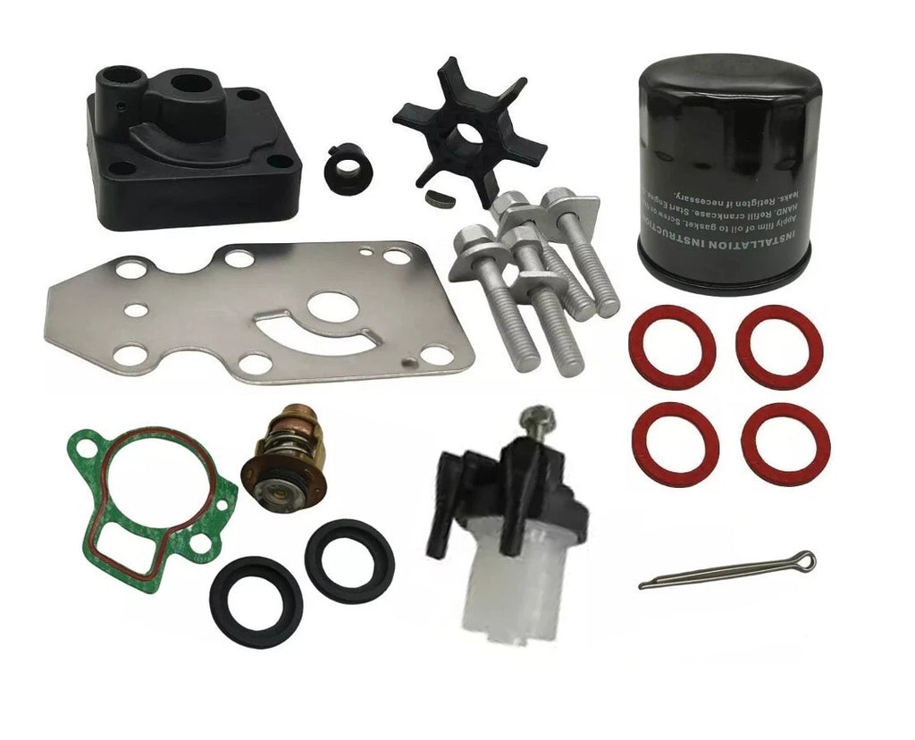 Yamaha Outboard Maintenance Service Kit for 9.9HP 15HP (63V-W0078-01 63V-44352-00)