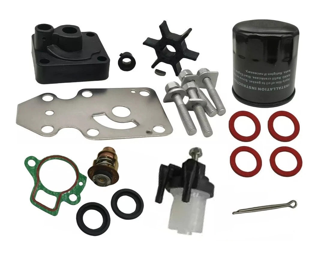 Yamaha Outboard Maintenance Service Kit for 9.9HP 15HP (63V-W0078-01 63V-44352-00)