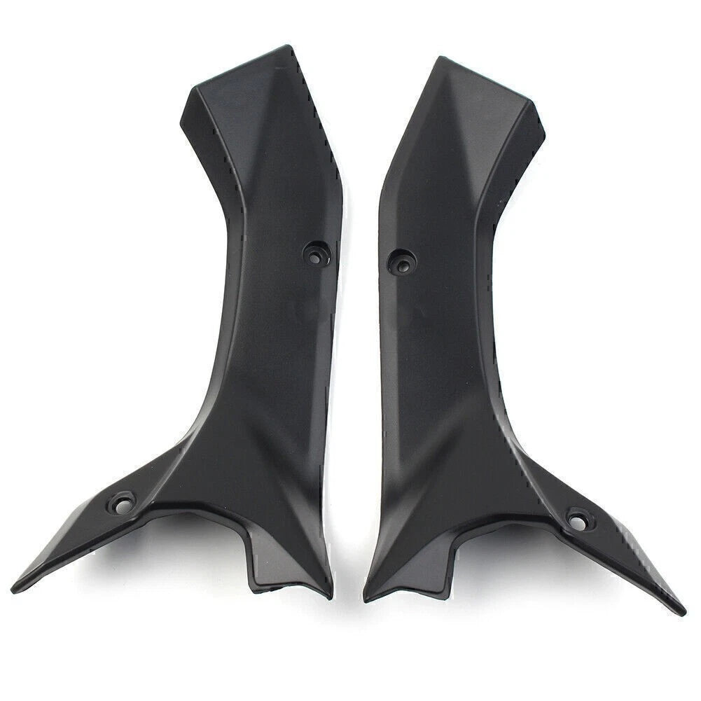 Side Air Duct Cover Fairing Insert Matte Black for Yamaha R6 (2017–2020)