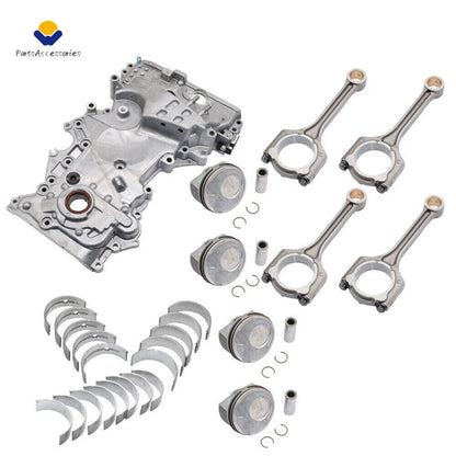 Engine Rebuild Kit for Hyundai Kia 2.0L - Crankshaft, Con Rods, Timing