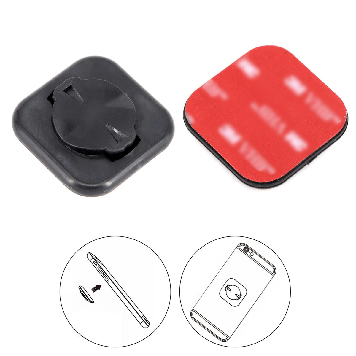 Stop Watch Holder for Garmin Edge (2010–2023)