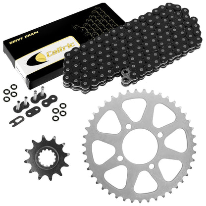 O Ring Drive Chain and Sprocket Kit Replacement for Kawasaki KSF250A Mojave (1987–2004)
