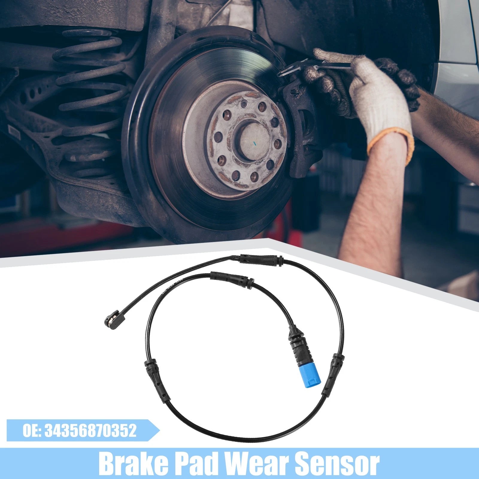 Rear Brake Pad Sensor Replacement for BMW X5 (2007–2018)