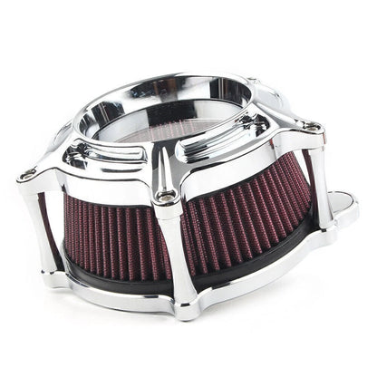 Air Cleaner Intake Filter for Harley Dyna Softail Fatboy Touring Glide