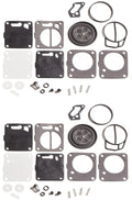 Dual Carburetor Rebuild Kit for Sea Doo SPX XP HX GSX GTX GTS (657-800)