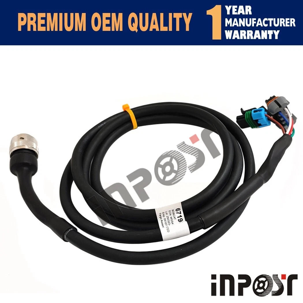 7-Pin ACD Input Harness for Bobcat 2320, 6514 (1972–2023)