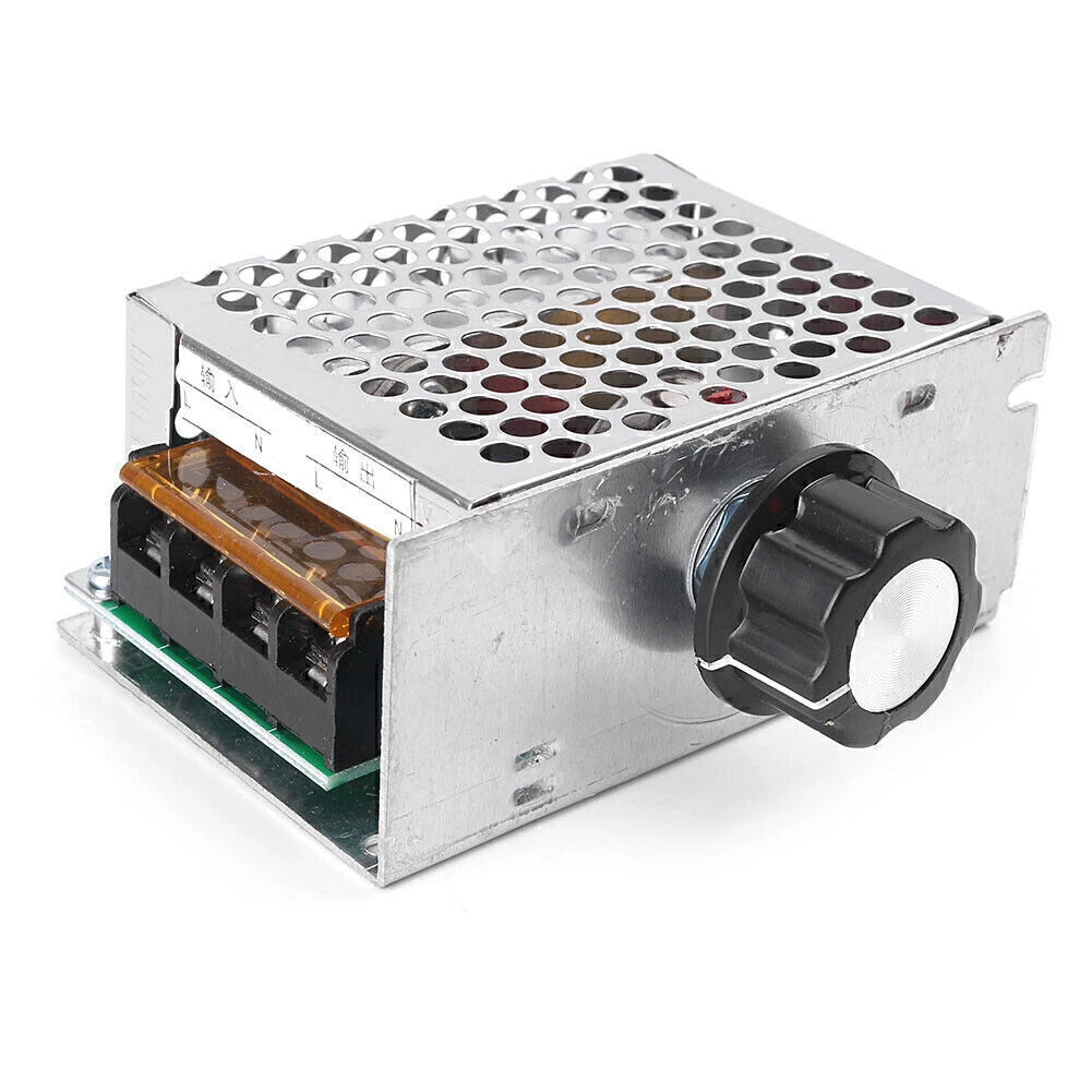 4000W 220V AC SCR Motor Speed Controller Module Voltage Regulator