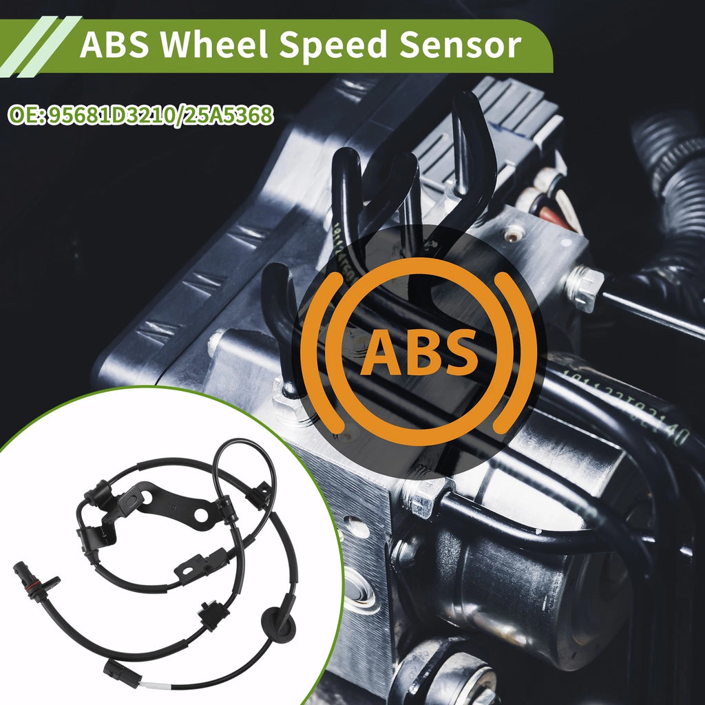 ABS Wheel Speed Sensor Replacement for Hyundai Tucson (2015–2021)