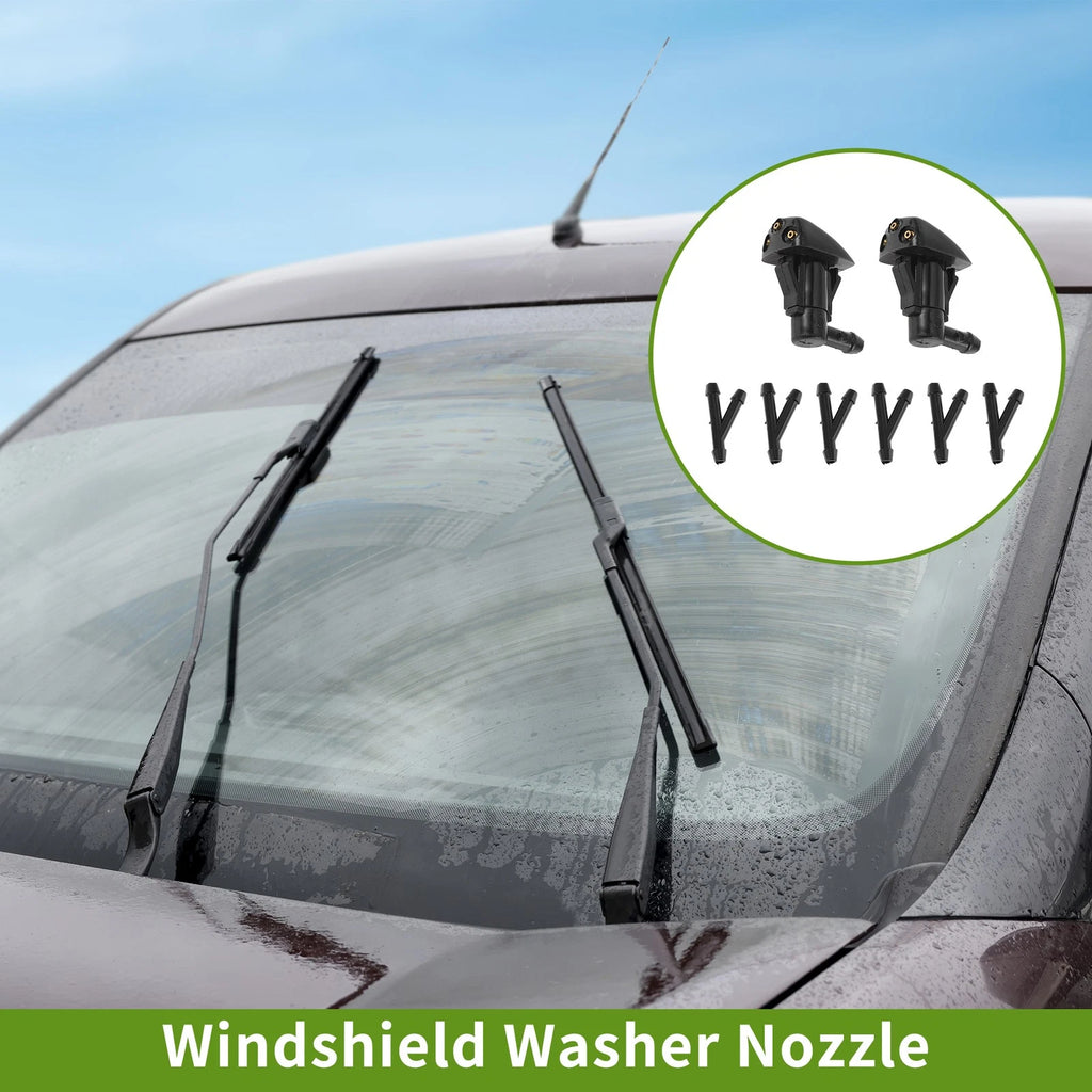 Windshield Washer Nozzle Set for Hyundai (No. 986302E500)