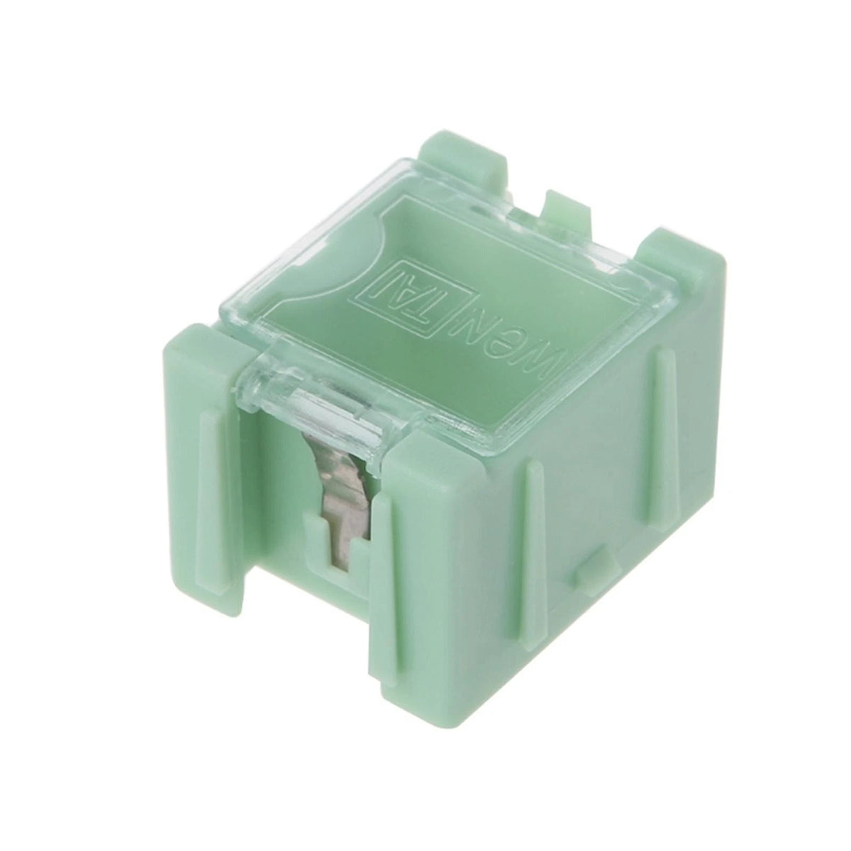 5Pcs Electronic Component Container Case for Auto Lock Mini Storage Boxes