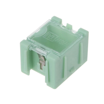 5Pcs Electronic Component Container Case for Auto Lock Mini Storage Boxes