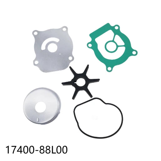 Water Pump Kit for Suzuki DF60A 60hp Outboard (2010–2015)
