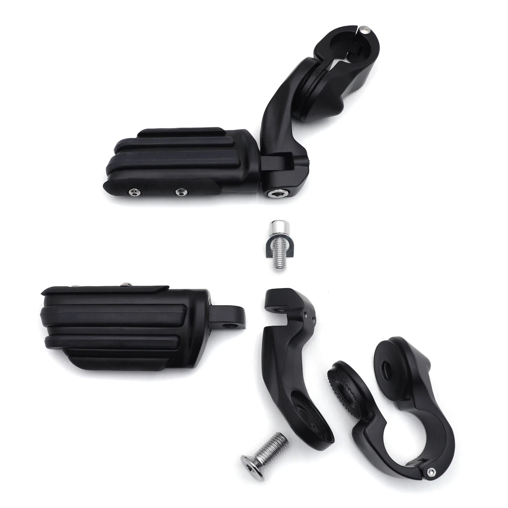 Foot Peg with Short Adjustable Mount Kit for Tri Glide (2014–2023)