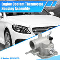 Engine Coolant Thermostat Housing Assembly Replacement for Mercedes C-Class (2008–2021)