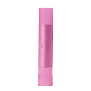 100-Pack Nylon Crimp Butt Connectors for Ancor 220100 (22-18 AWG)