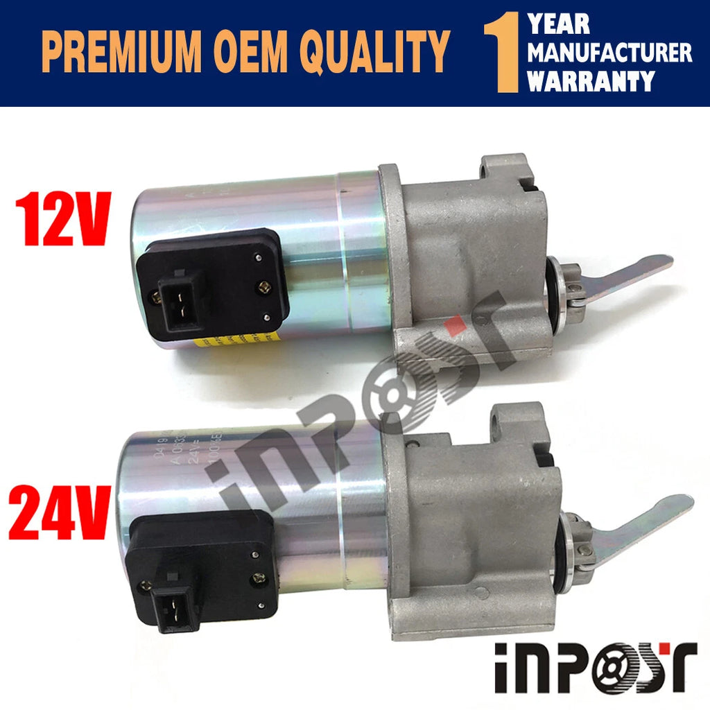 Fuel Shutdown Solenoid 0419 9904 04199904 for Deutz 2012 1012 Engine (2012)