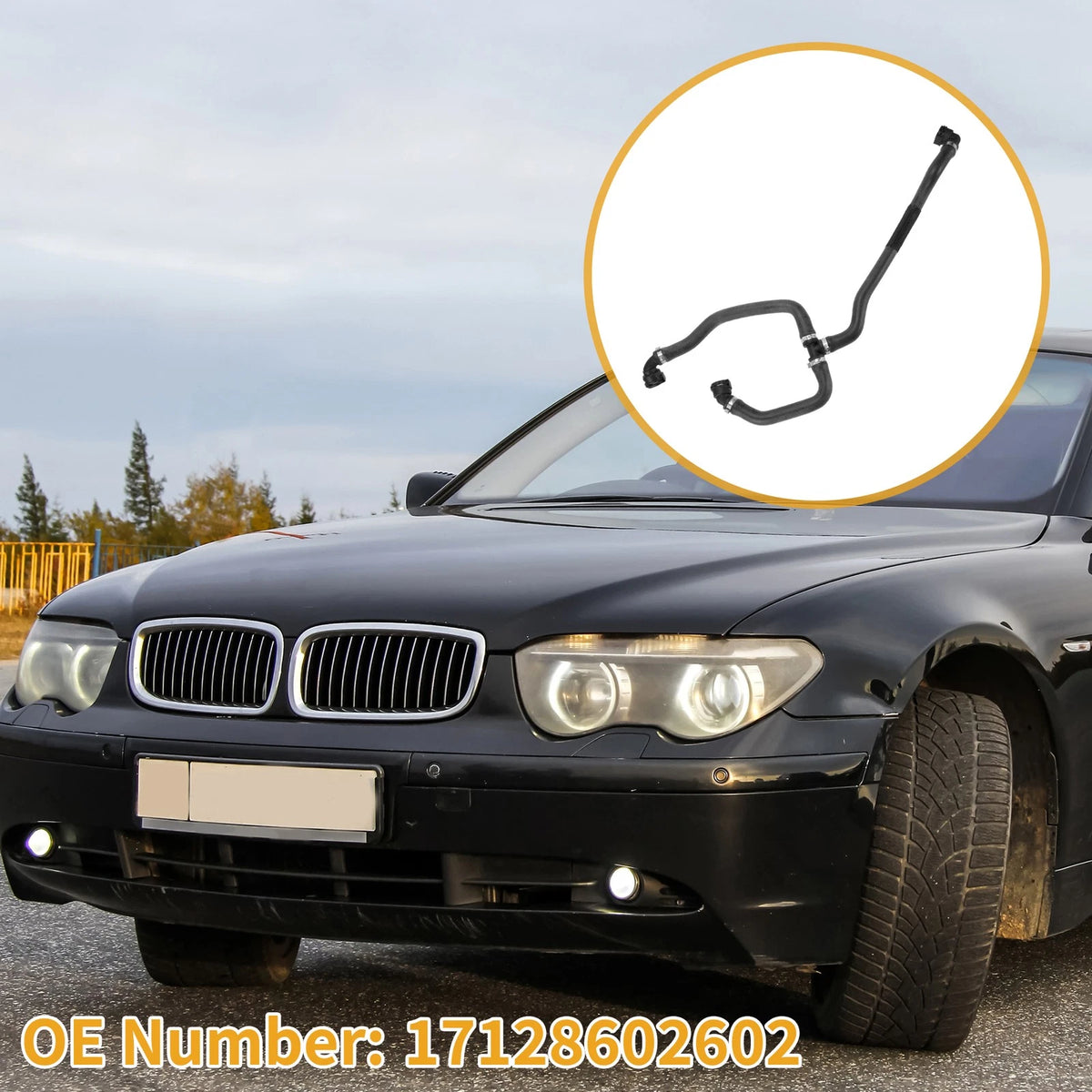 Radiator Hose Replacement for BMW 530i xDrive 2.0L (2017–2023)
