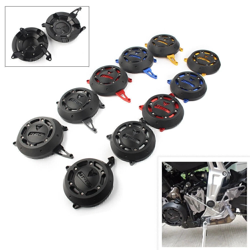 CNC Engine Cover Stator Protector for Yamaha MT-07 FZ-07 (2014–2016)