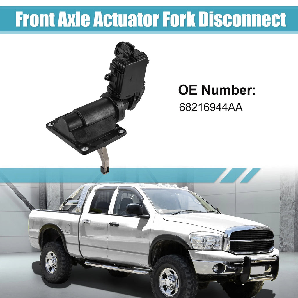 Front Axle Actuator Fork Disconnect for Dodge Ram 2500 (2010–2025)