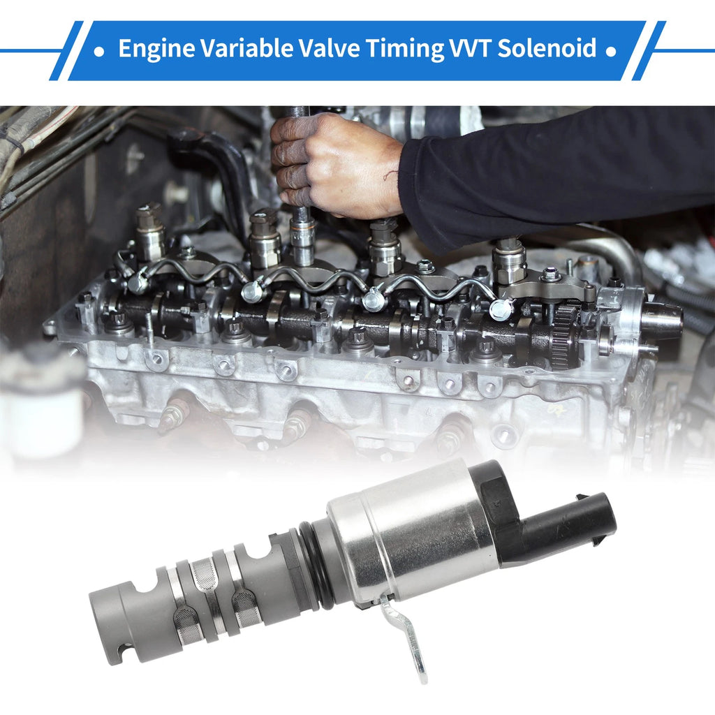 Engine Variable Valve Timing VVT Solenoid for Volkswagen (2009–2019)