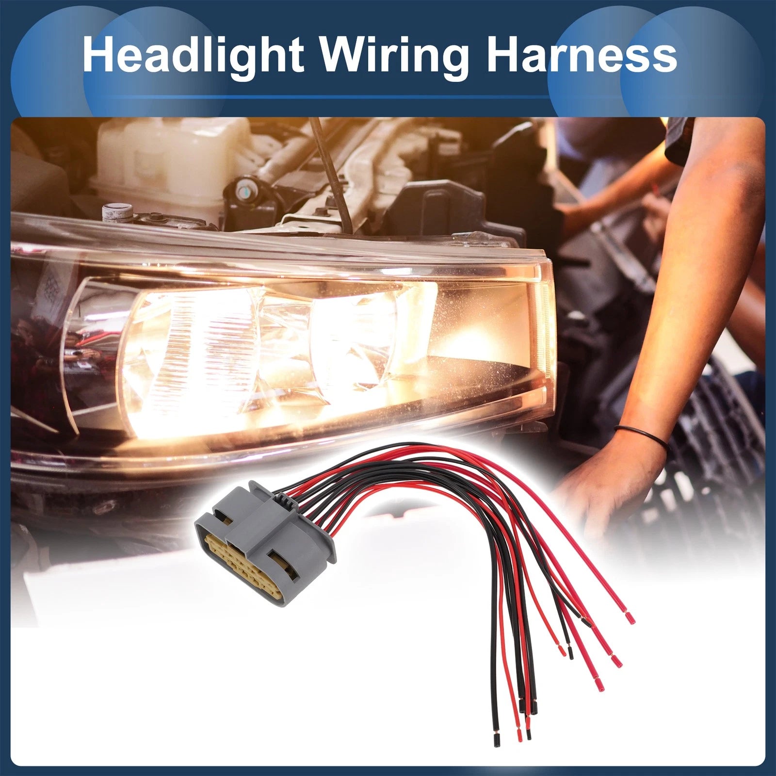 Headlight Cable Repair Kit for Mercedes-Benz E-Class W212 (2010–2016)