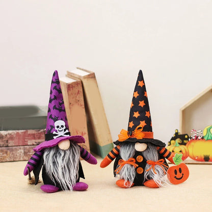 2X Gnome Decorations for Halloween Theme Home Decor (2023)