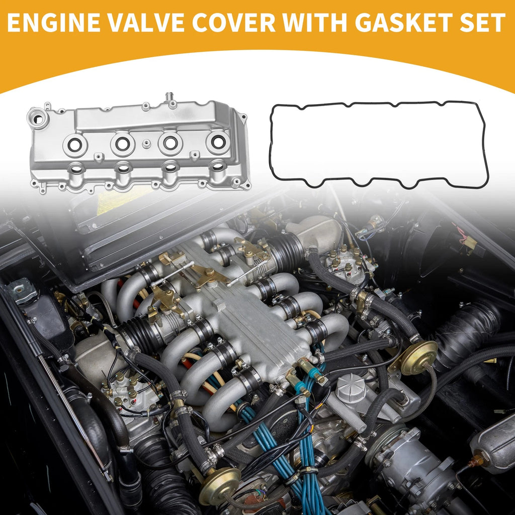 Engine Valve Cover with Gasket Replacement for Toyota 4Runner (2003–2006)