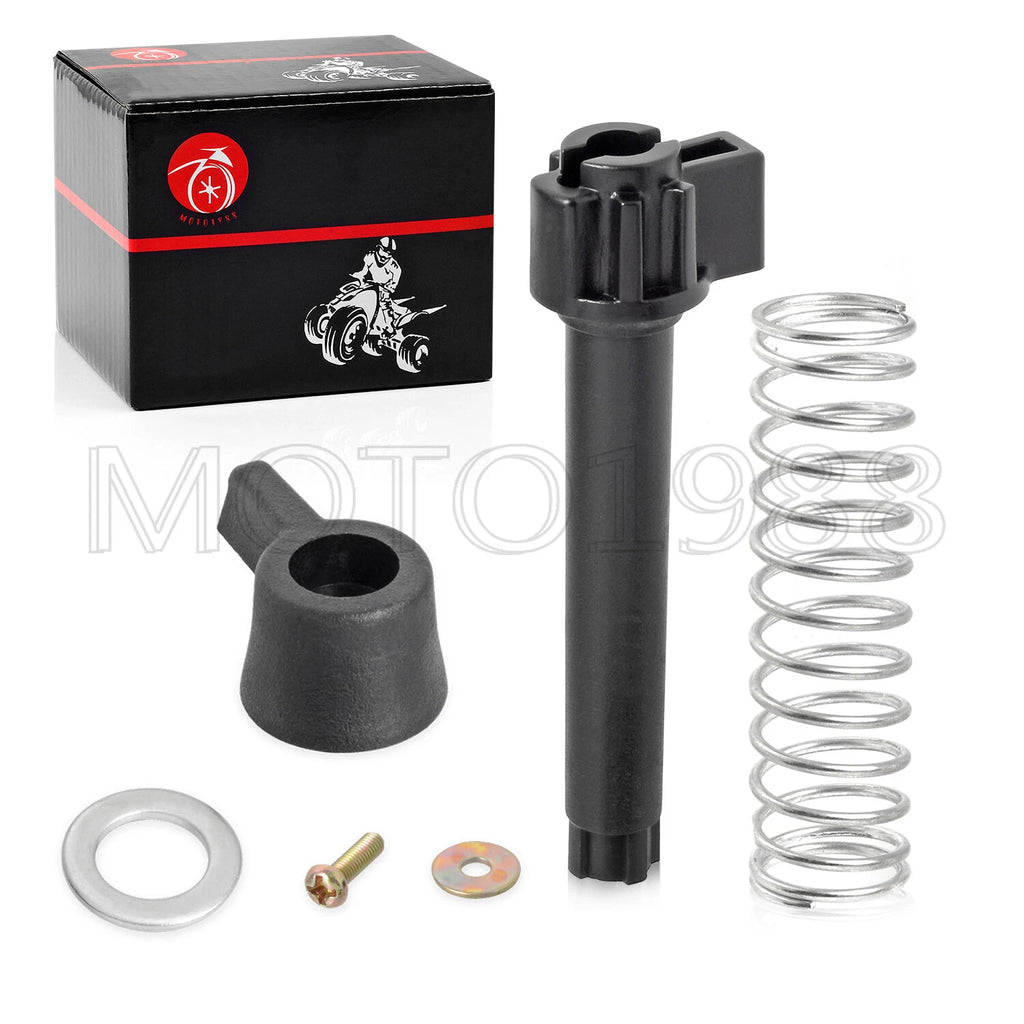 Fuel Valve Petcock Lever Extender Knob Spring for Polaris Sportsman 400 (1993–1996)