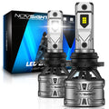 2X HB4 9006 LED Headlight Bulbs for