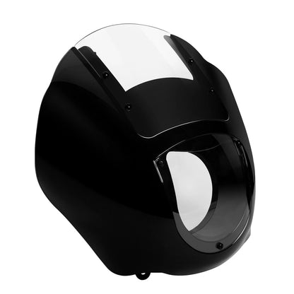 Quarter Head Fairing Windshield & 49mm Fork Clamp for Harley Sportster XL (2004–2023)