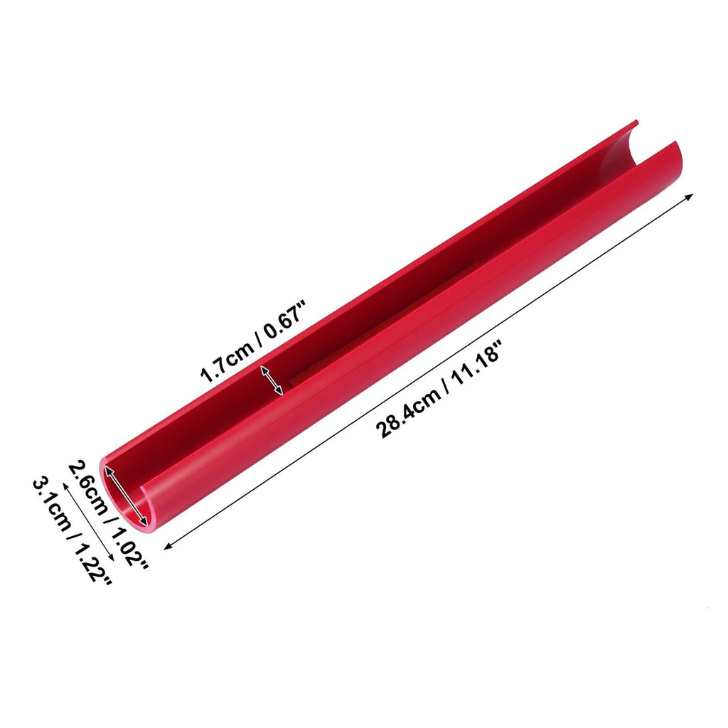 ABS Front Grille Trim Strips Cover Decor Red for BMW 5 6 7 (2017–2024)