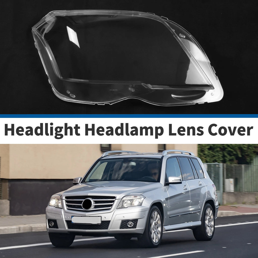 Front Right Headlight Lens Cover Replacement for Mercedes-Benz GLK (2009–2012)
