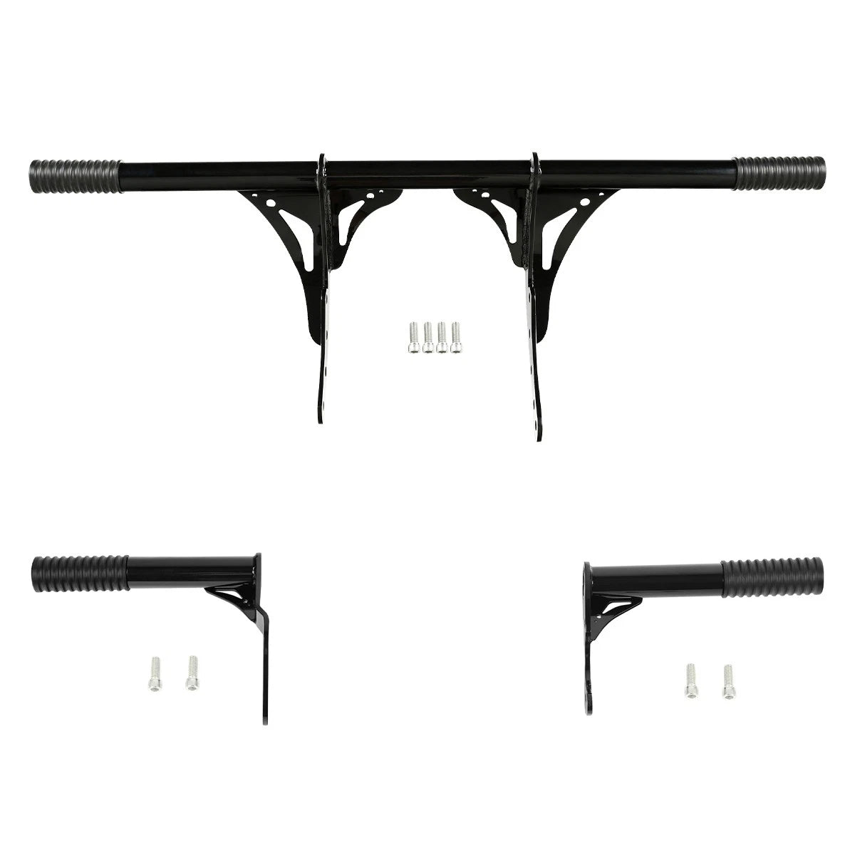 Front & Rear Engine Guard Crash Bars for Harley Low Rider (2018–2025)
