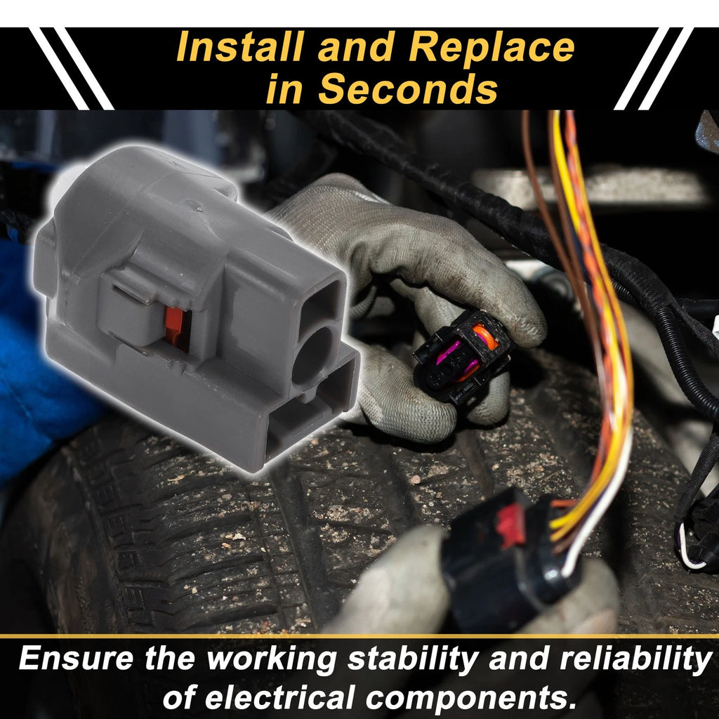Pin Knock Sensor Connector Plug Replacement for Toyota Camry (2002–2024)