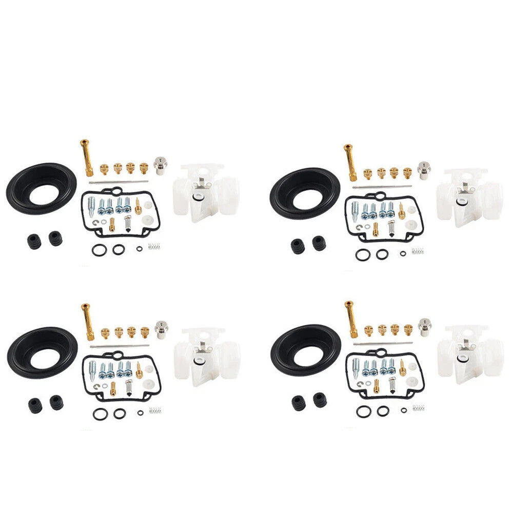 4X Carburetor Repair Rebuild Kit for Suzuki GK75A GSF400 (1991–1997)
