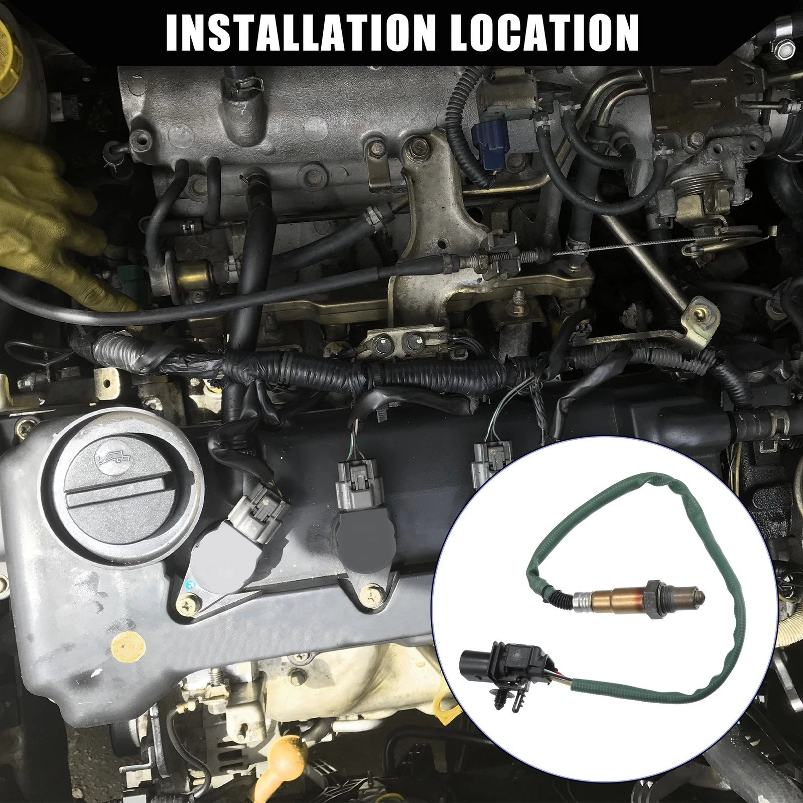Oxygen O2 Sensor Upstream for Mercedes-Benz W211 W212 (2007–2015)
