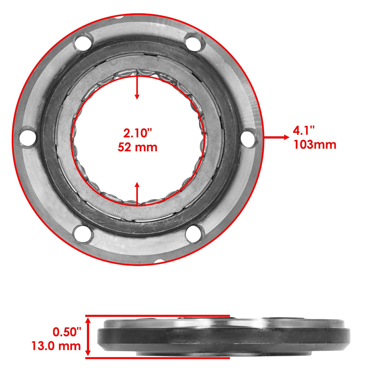 Starter Clutch One Way Sprag for Honda TRX400EX Sportrax (1999–2008)