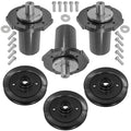 Deck Spindle Pulley Replacement for Gravely ZT HD (2009–2019)
