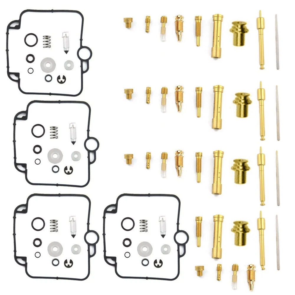 4X Carburetor Repair Kit for BMW F650, Suzuki GS500E (Mikuni BST 33)