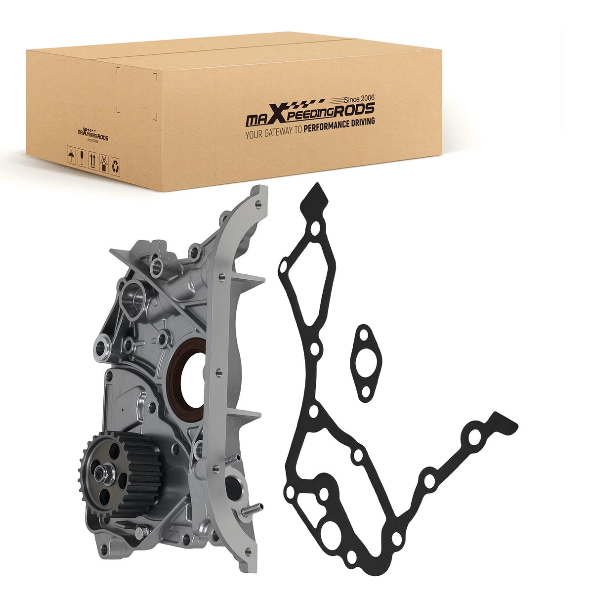 Engine Oil Pump for Toyota Camry Celica MR2 (1983–1995) w/ Seal