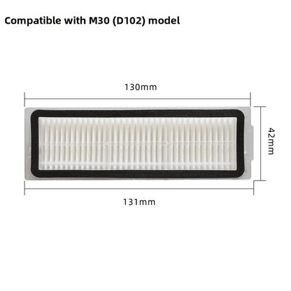 4X Filter for Xiaomi X20+ Vacuum Cleaner (2023)