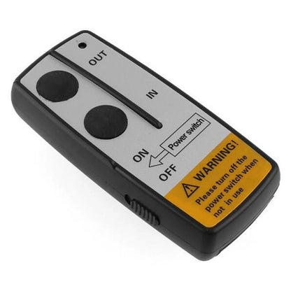 Wireless Winch Dual Remote Switch Control Kit for Universal 12V Trucks/ATVs
