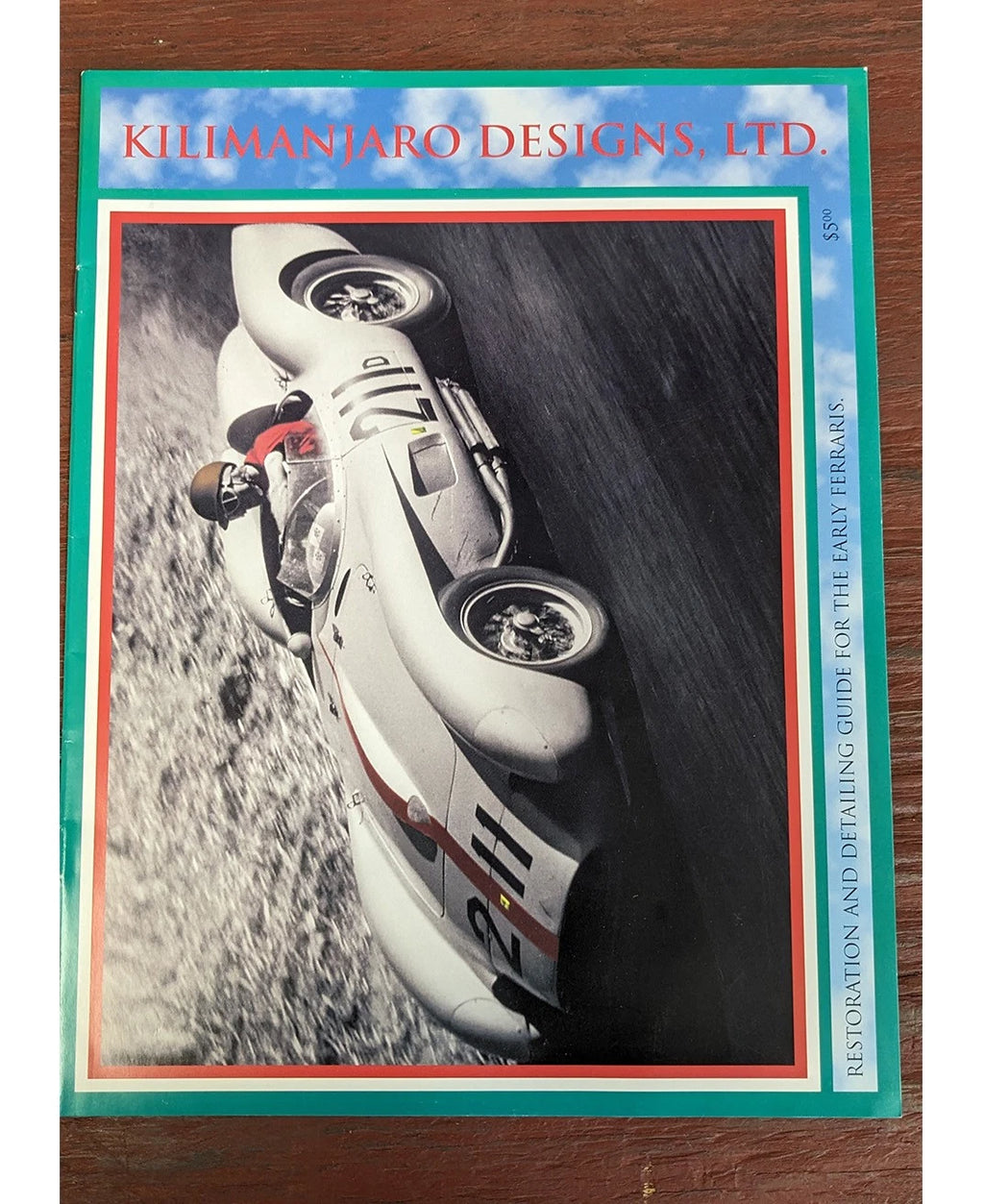 Vintage Ferrari Restoration & Detailing Guidebook