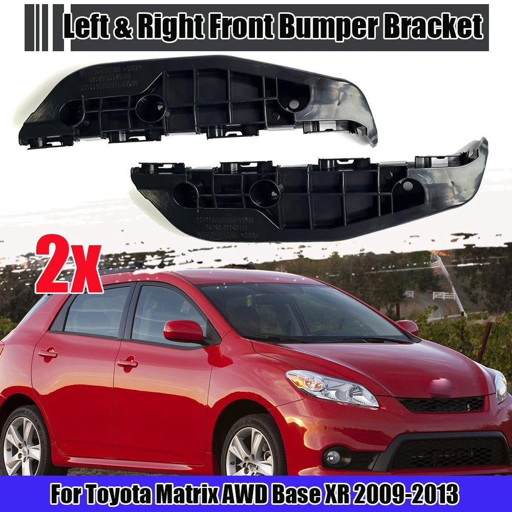 2Pcs Front Bumper Bracket for Toyota Matrix (2009–2014)