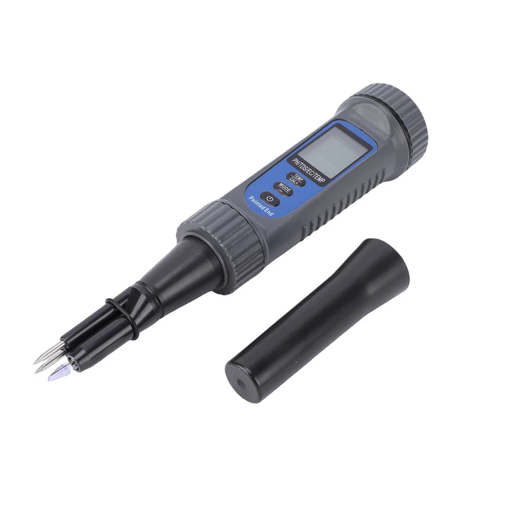 4-in-1 Portable Food Analyzer for pH, Conductivity, Temperature Measurement