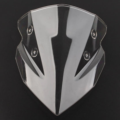 Transparent Windshield for Kawasaki Z400 (2018–2022)
