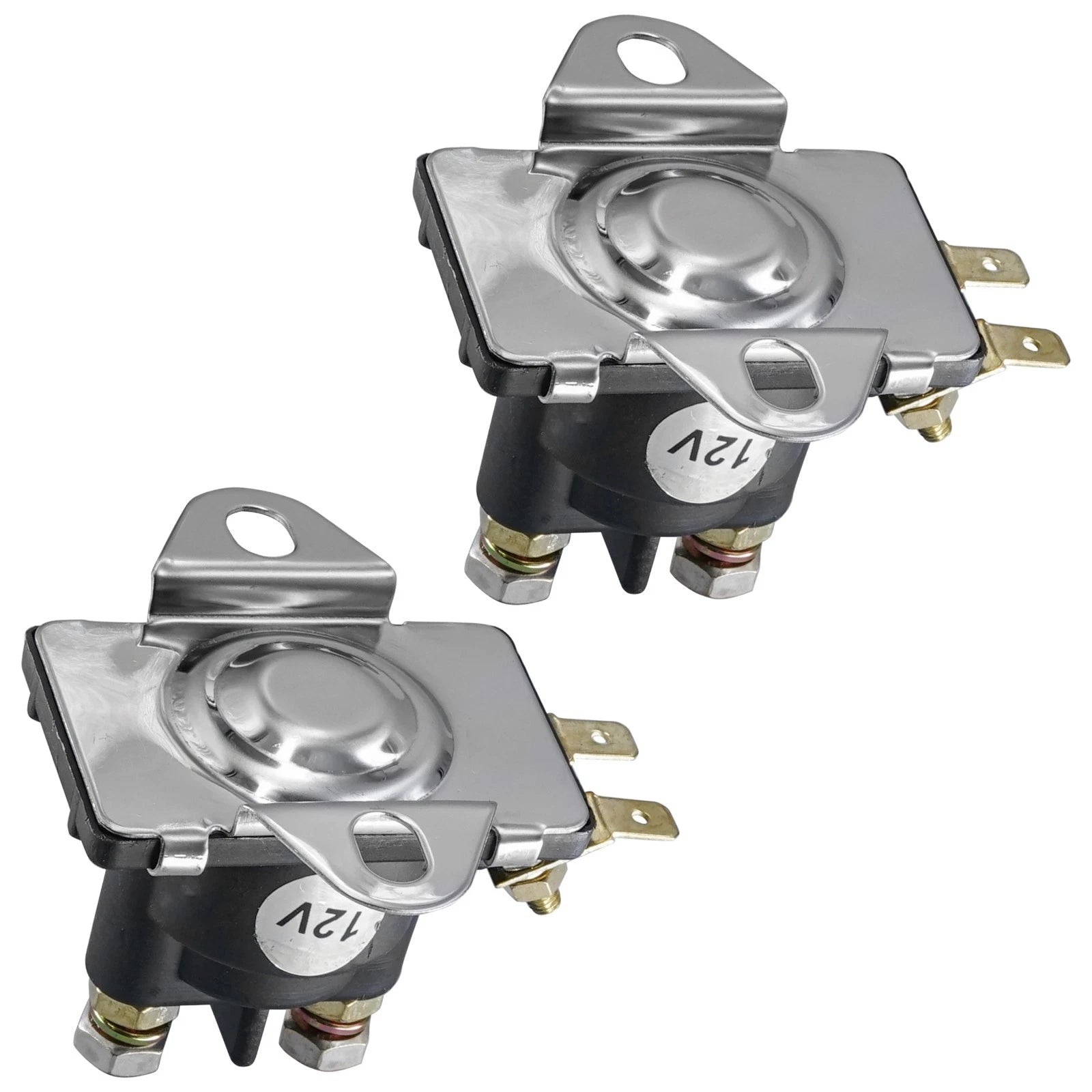 2X Starter Solenoid Relays for Mercury Marine 35HP 50HP 150HP (1989)