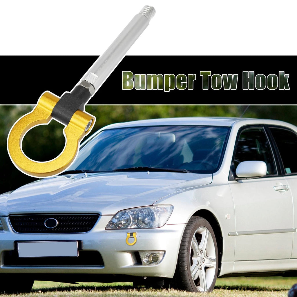 Front Bumper Tow Hook Trailer Ring Screw for Lexus IS (2005–2015)