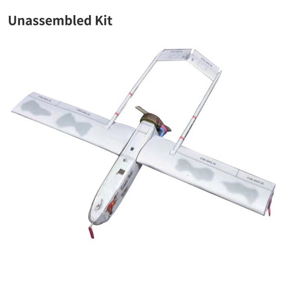 RQ-7 Shadow UAV Paper Model Aircraft Kit (Unassembled)