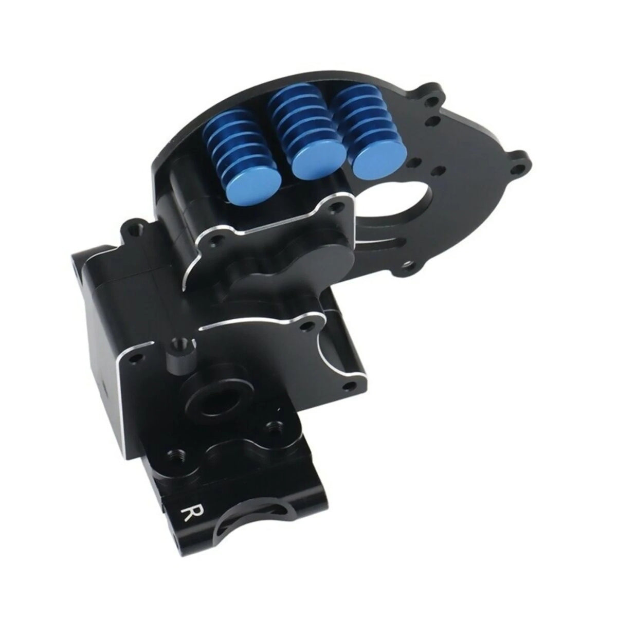 Alloy Transmission Gearbox Set with Screws for Traxxas 2WD Slash (1/10)